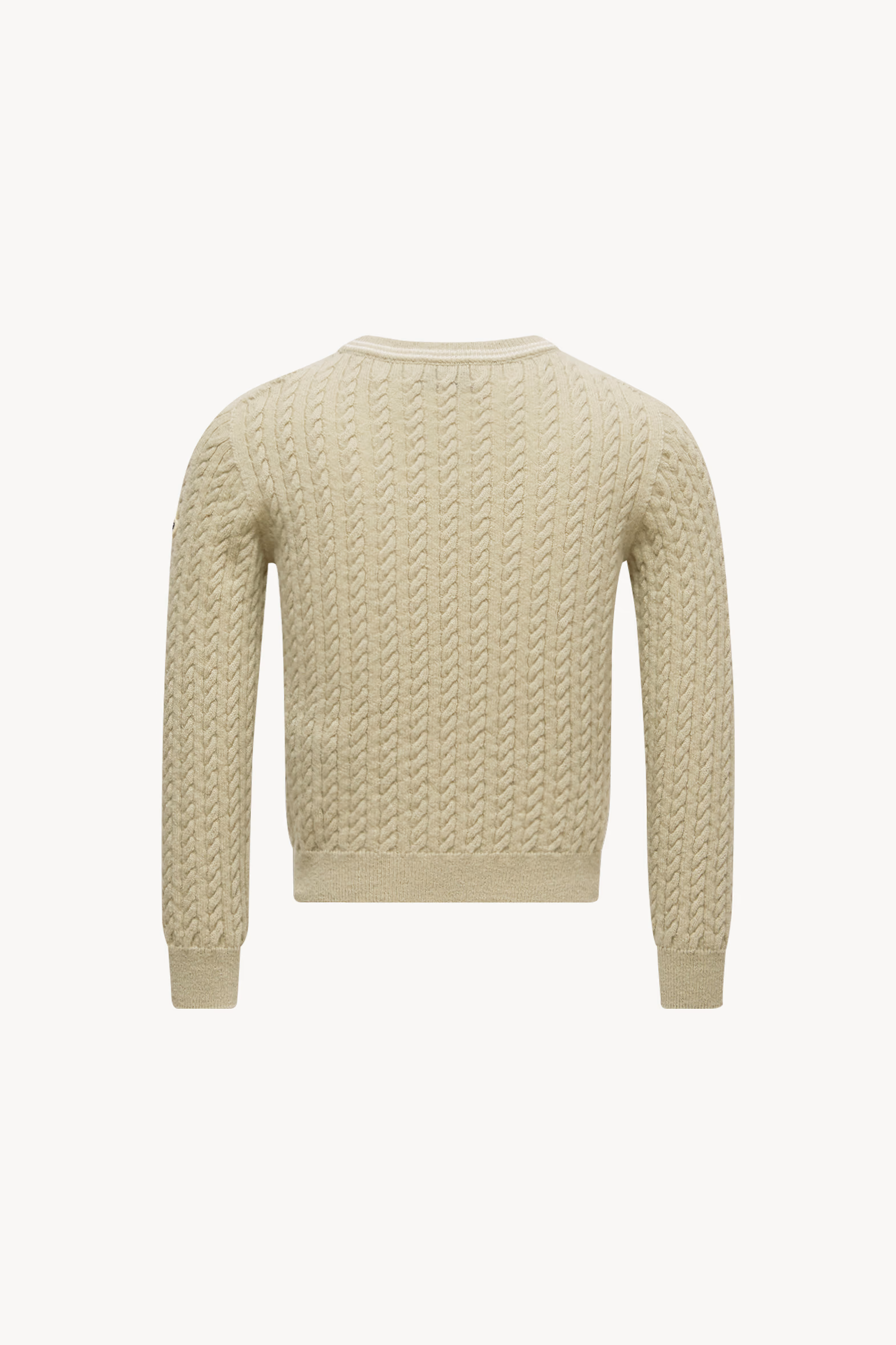 Jersey de lana Niña Verde Claro Moncler 3